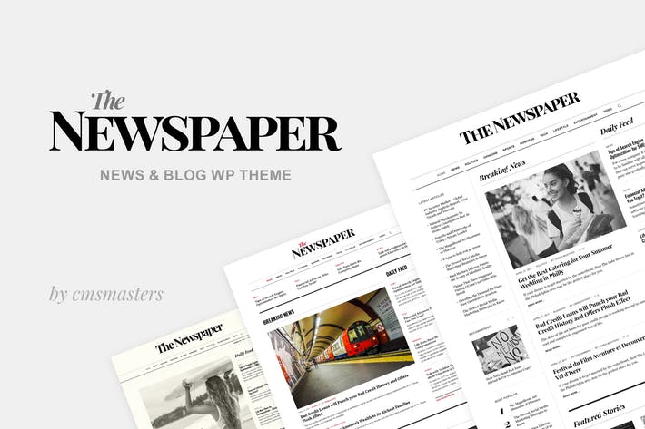 the-newspaper-新闻杂志社论wp主题