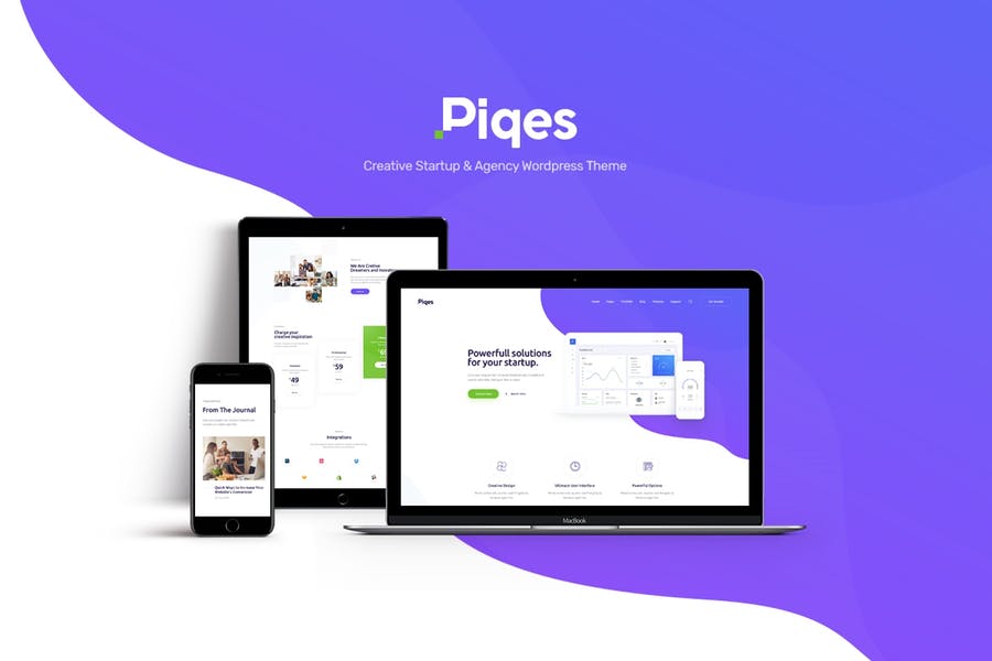 Piqes-Web设计工作室