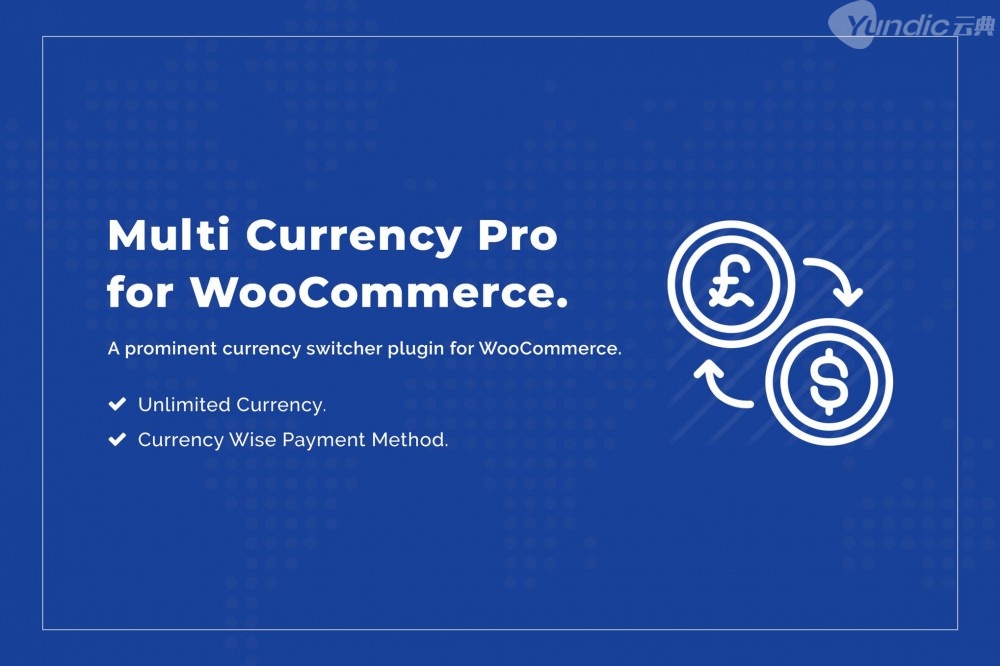 Multi Currency Pro for WooCommerce 多货币切换插件