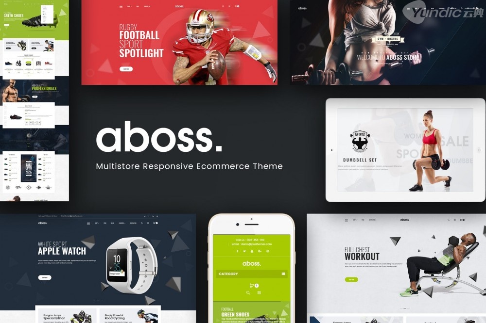 一个oss -响应主题的WooCommerce WordPress