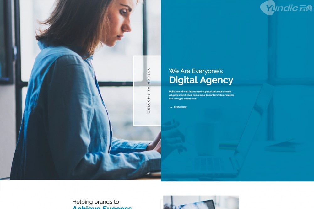 商务WordPress主题