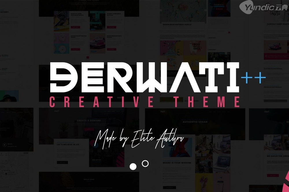 德瓦蒂-时尚创意组合的主题