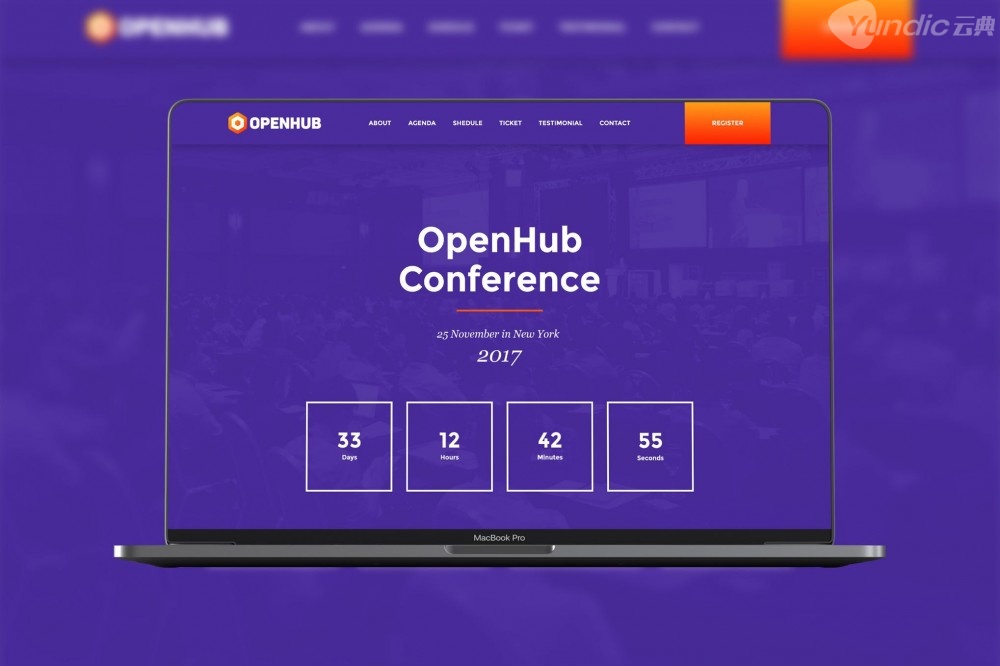 OpenHub -活动和放大器;会议