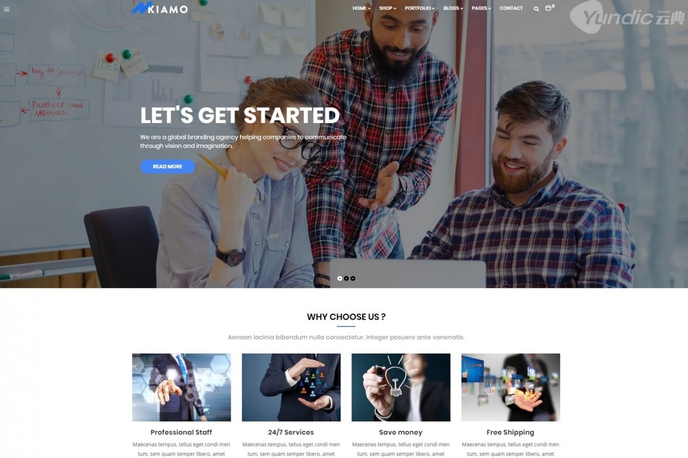 响应商务WordPress主题