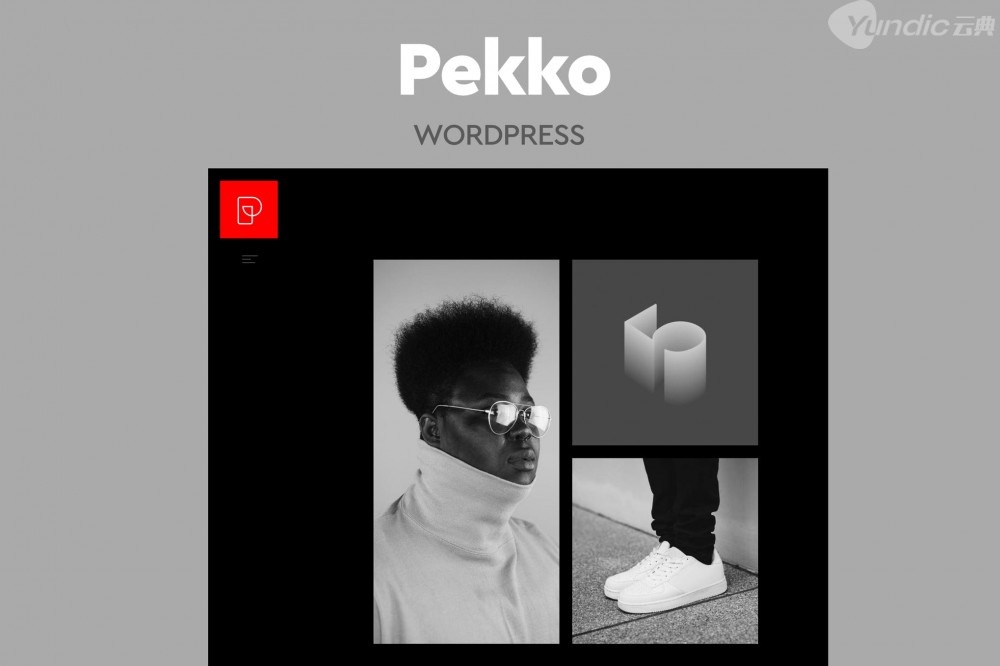 Pekko-最小WordPress主题