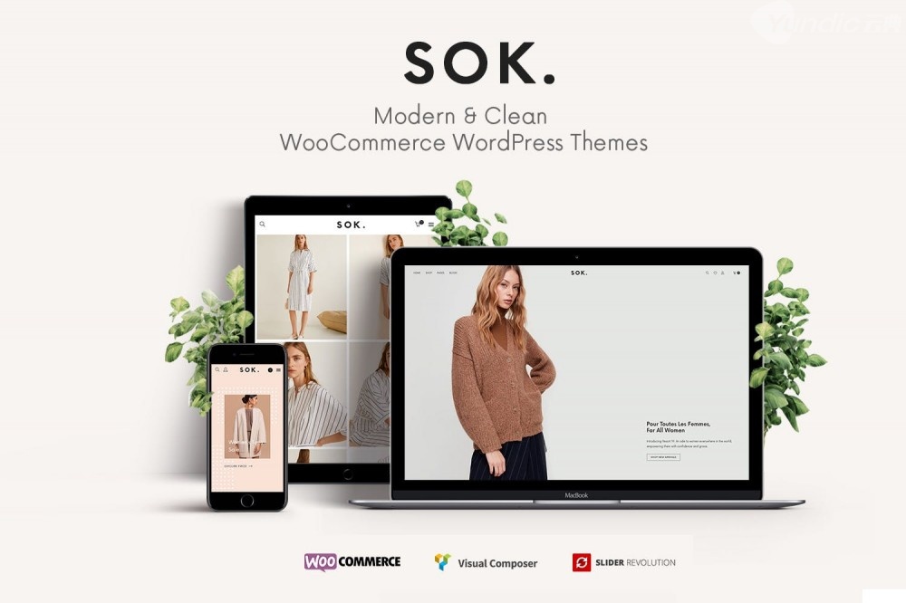 Sok -现代时尚商店