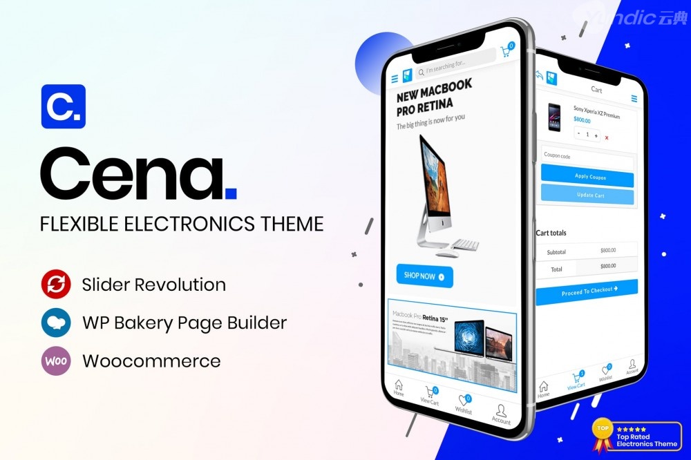 Cena商店-多用途的WooCommerce