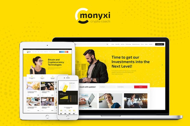 Monyxi-加密货币、金融