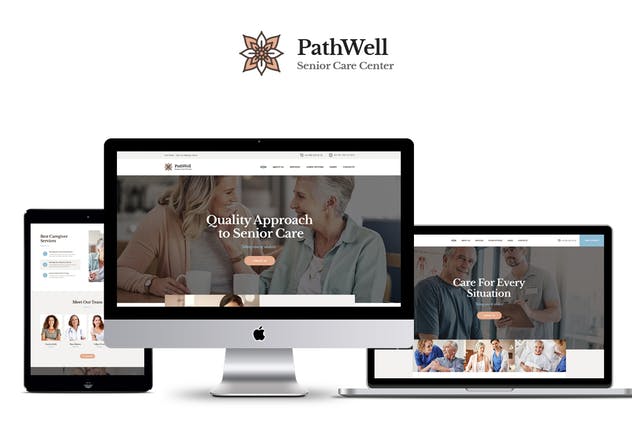 PathWell-老年护理医院WordPress主题