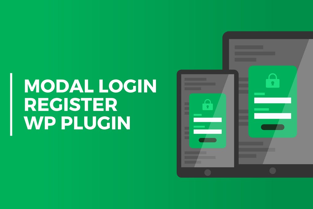 Modal Login – WordPress前端登录注册弹窗登录 插件