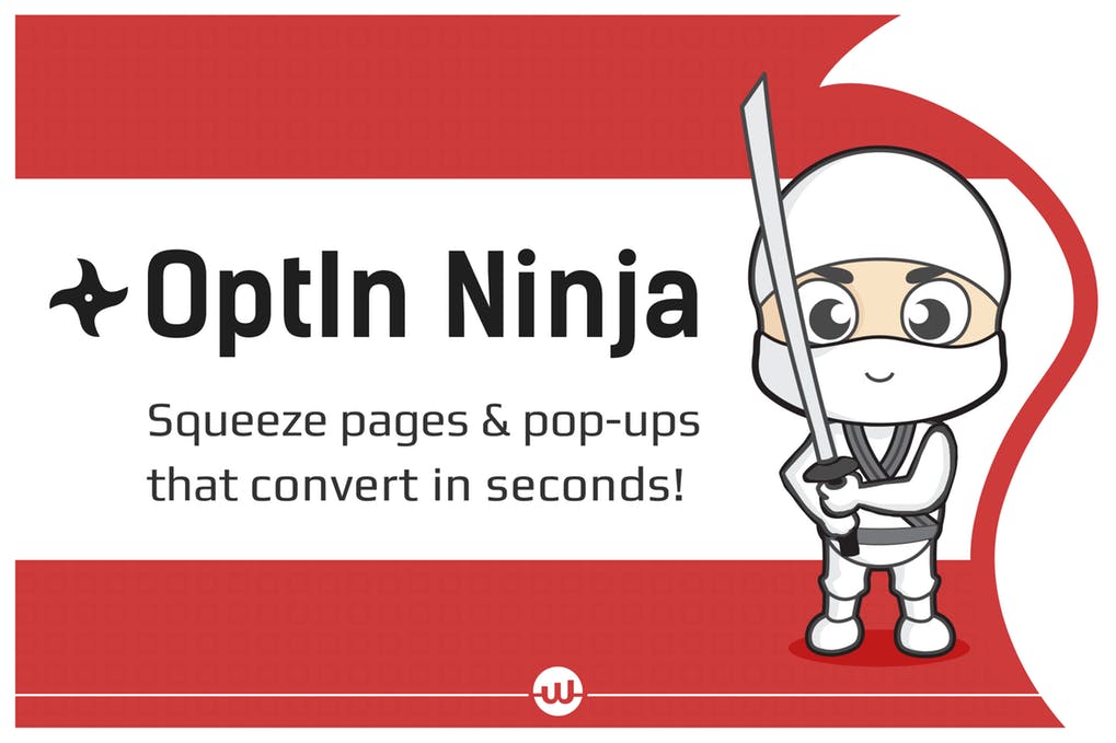 OptIn Ninja-Ultimate Squeeze Page Generator-WordPress插件