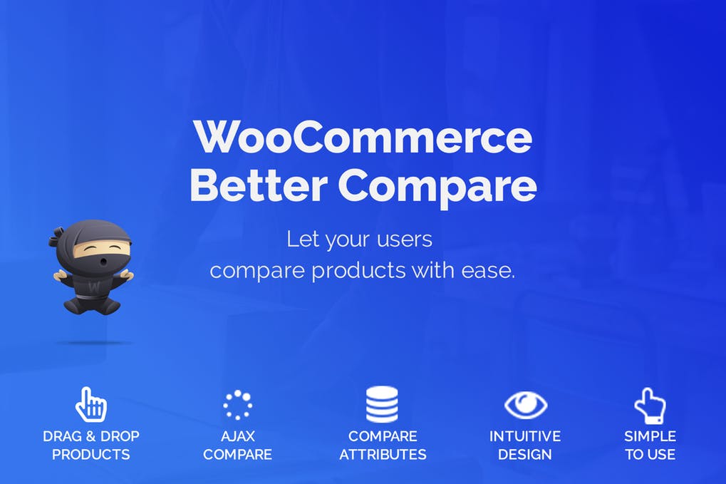 WooCommerce比较产品-wordpress插件