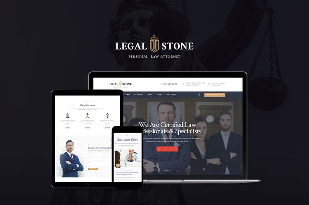 Legal Stone-律师