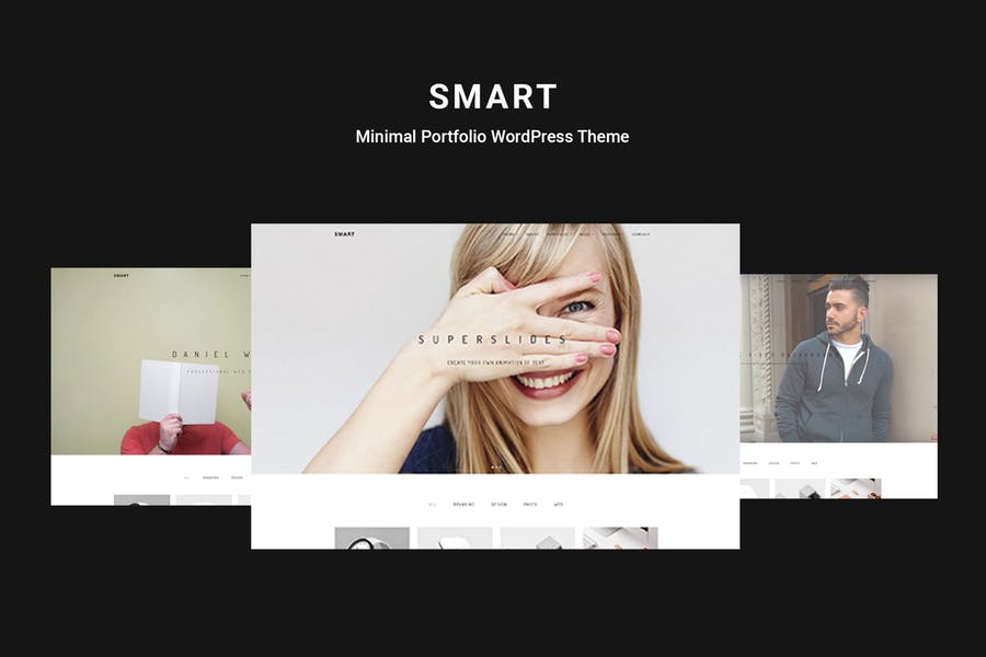 SMART-最小组合WordPress主题