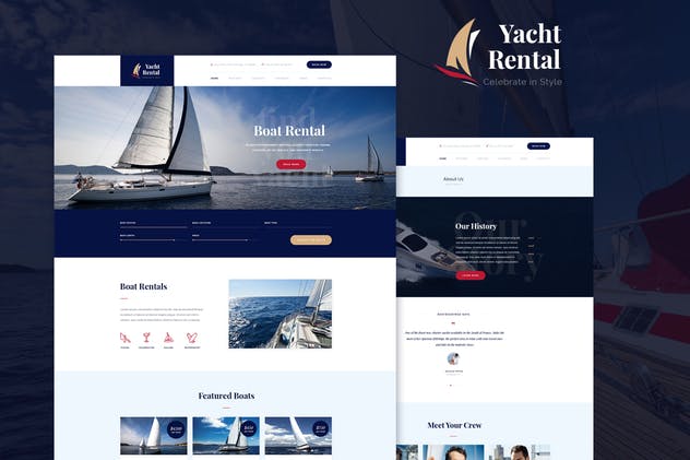 Yacht Rental-游艇租赁
