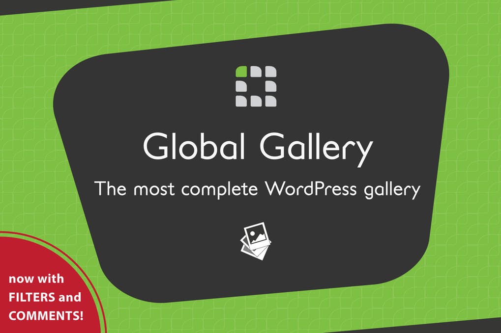 Global Gallery-WordPress响应式画廊-WordPress插件