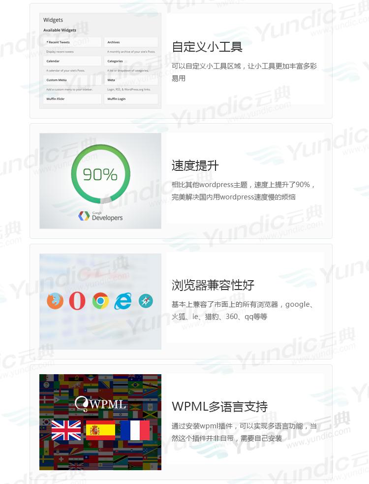 Betheme主题中文汉化 最新版 免密钥版 含云典讲堂教程-云典网
