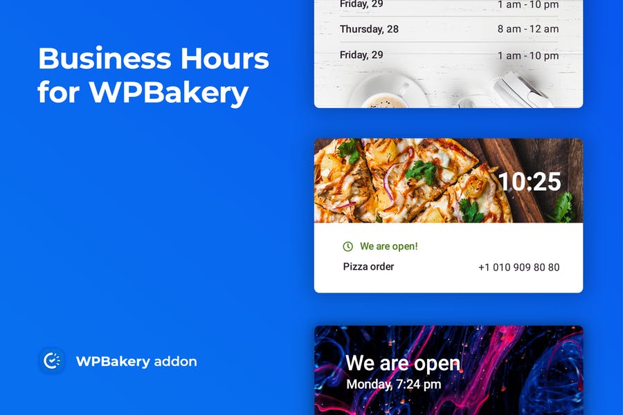 WPBakery的营业时间