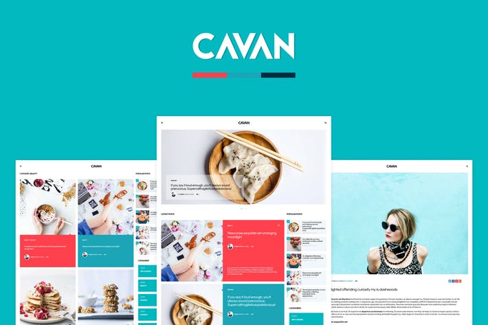 CAVAN-独特的WordPress博客主题