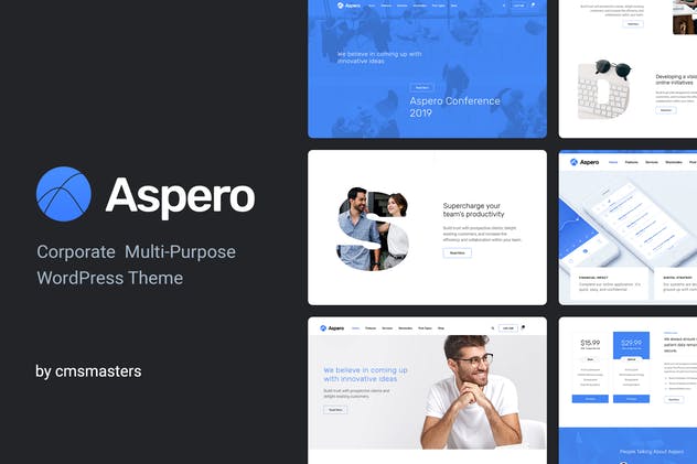 Aspero-商业WordPress主题