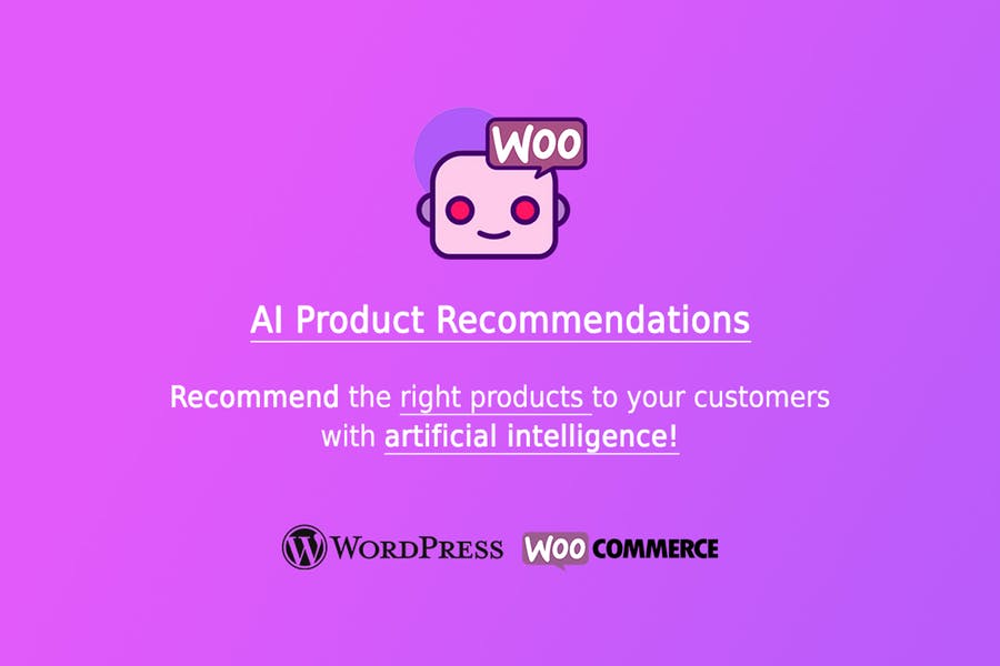 针对WooCommerce的AI产品推荐