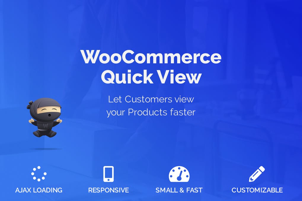 WooCommerce快速浏览-wordpress插件