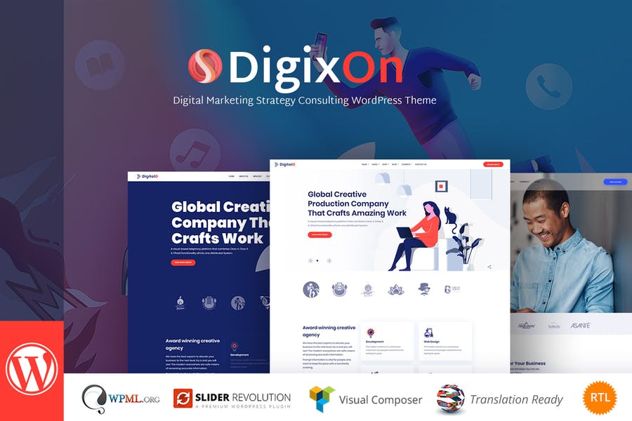 Digixon-数字营销策略咨询WP