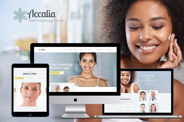 Accalia-医疗 WordPress主题