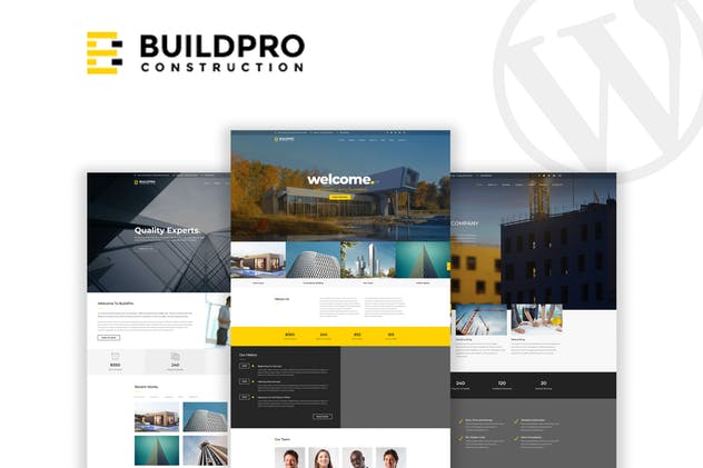 BuildPro-商业和建筑WordPress主题