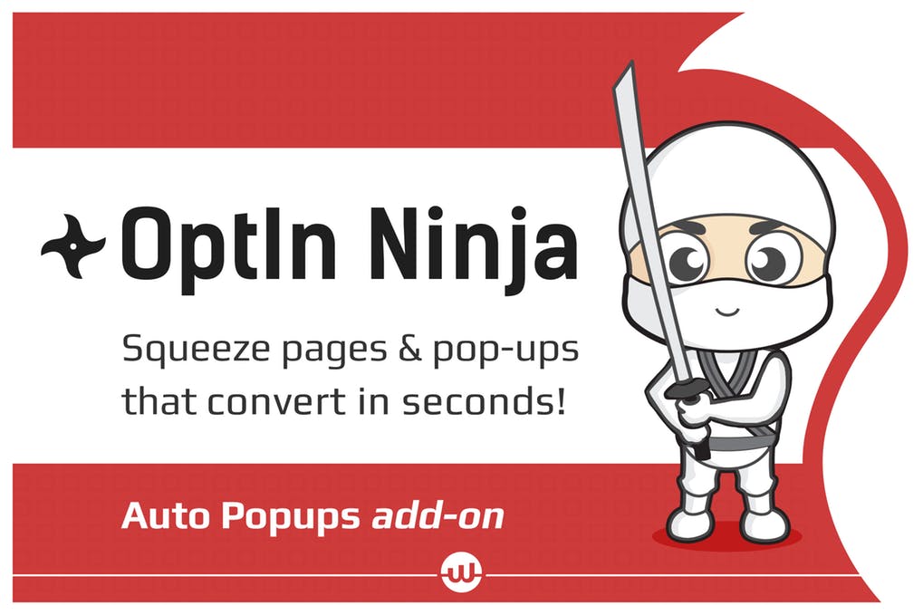 OptIn Ninja的自动弹出式附加组件