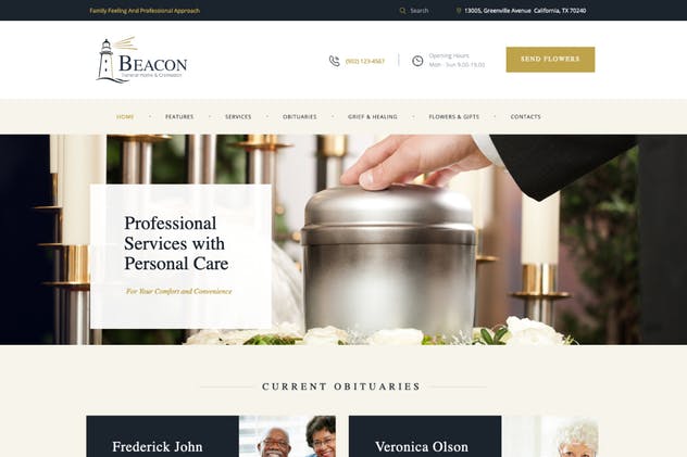 Beacon| 仪馆WordPress主题
