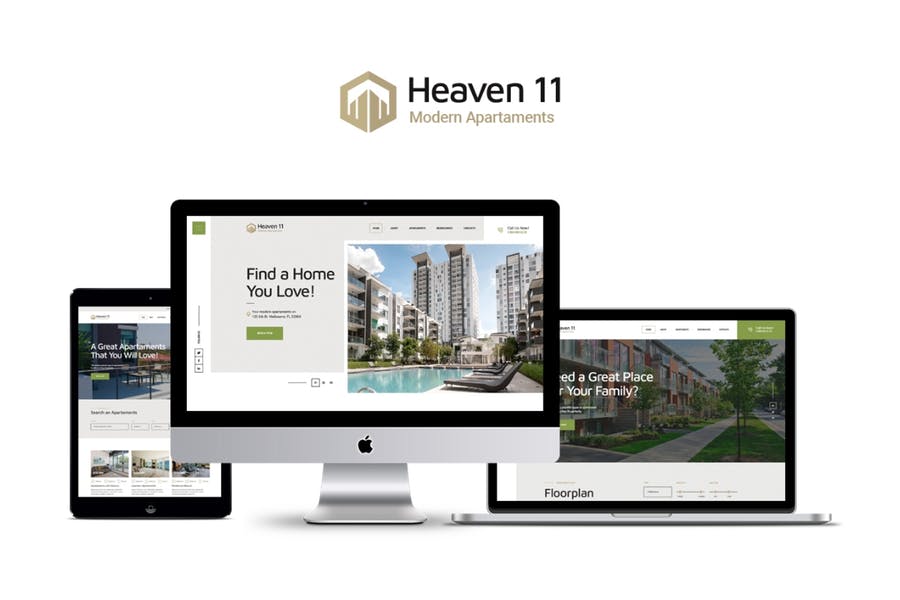 Heaven11-公寓大楼/单物业房地产