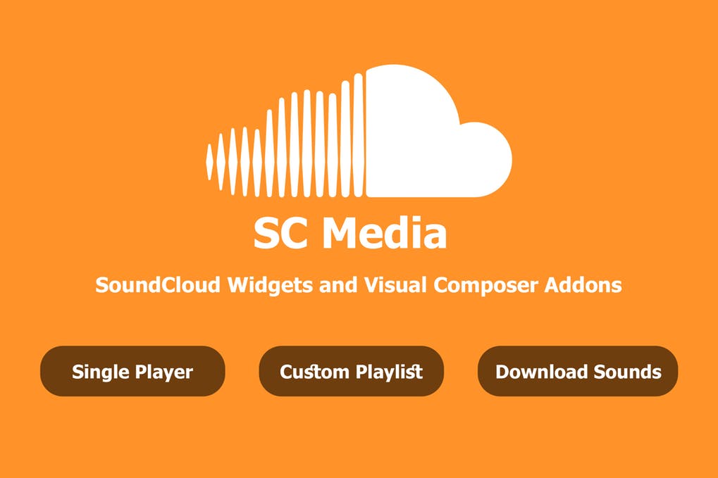 SC Media-SoundCloud小部件和Visual Composer