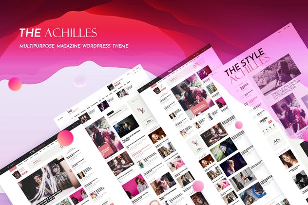 ACHILLES-多用途杂志和博客WordPress