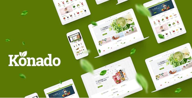 Konado v1.0.4 – WooCommerce的有机WordPress主题