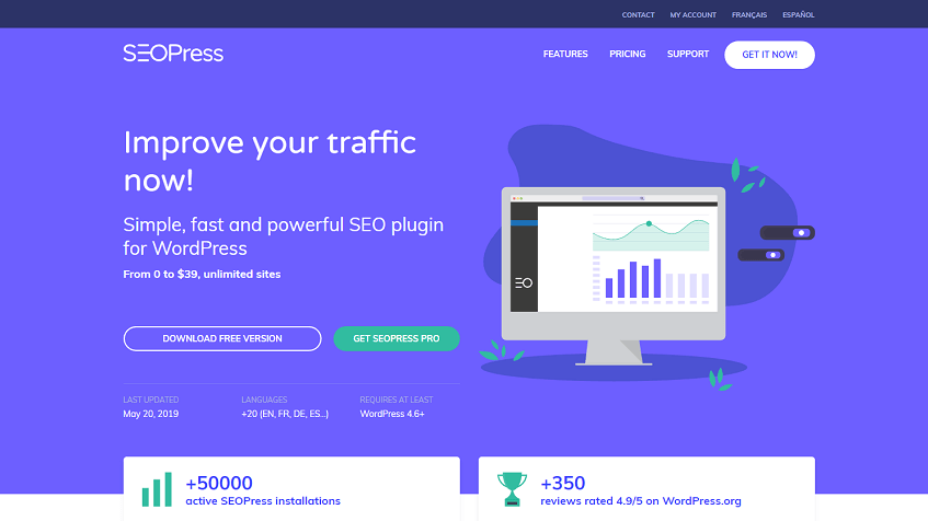 SEOPress PRO v3.5.5 –高级WordPress SEO插件