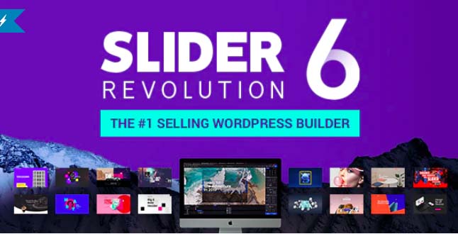 Slider Revolution V6.3.4 革命幻灯片 –制作html5动画的编辑工具  汉化且优化了速度版