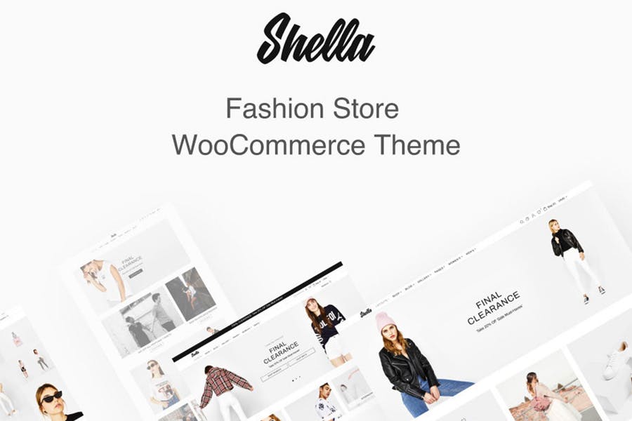 Shella Fashion Store WooCommerce主题