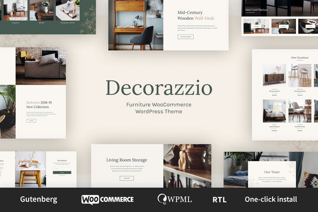 Decorazzio-室内设计|家具店WP