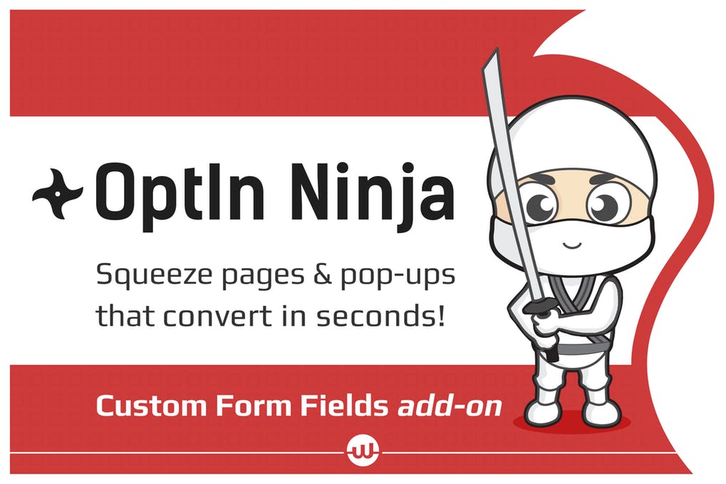 OptIn Ninja的自定义表单字段附加组件