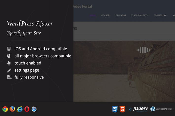 Ajaxer-Ajaxify您的WordPress网站和评论