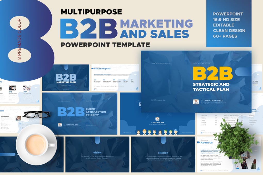 B2B营销和销售简报