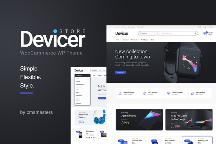 Devicer-电子，移动与科技商店
