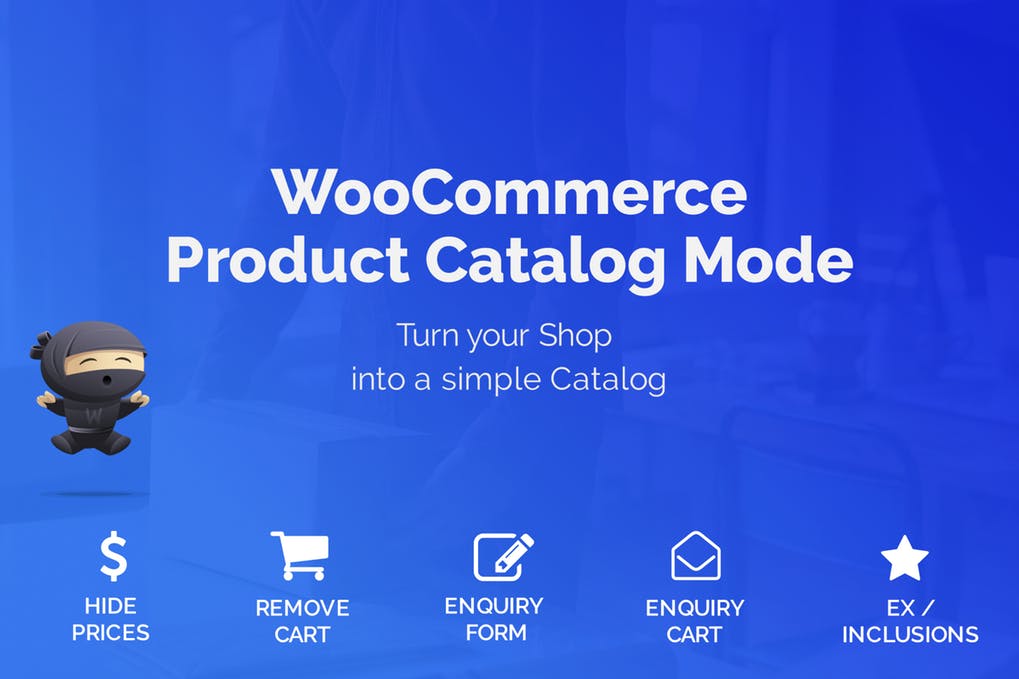 WooCommerce目录模式 在线询盘 询盘购物车 增加Inquiry按钮 -WordPress插件