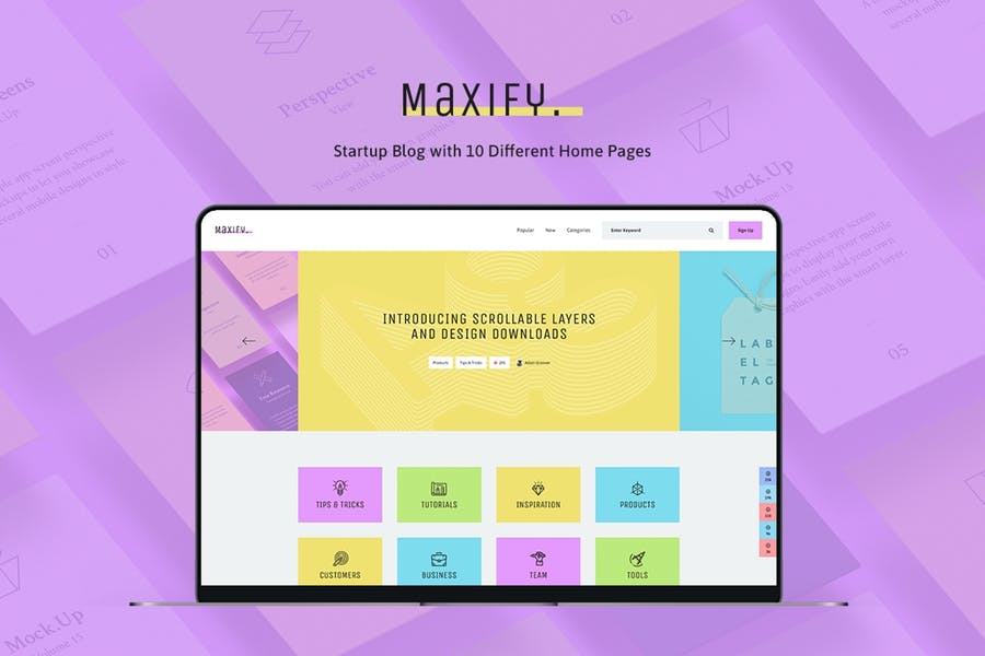 Maxify-商业博客和创业杂志