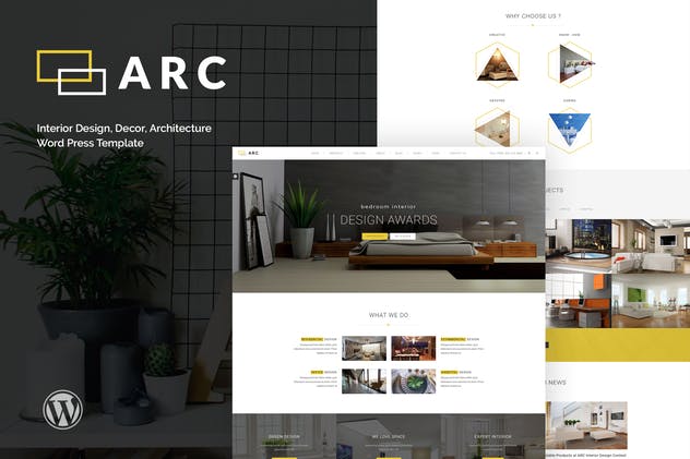 ARC-室内设计，装饰，建筑WordPre