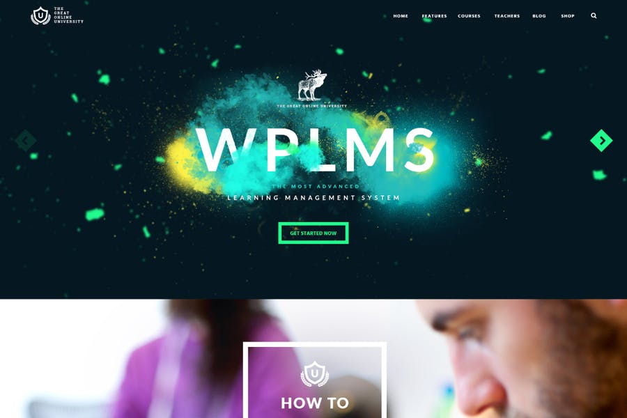 Online University-教育LMS WordPress主题