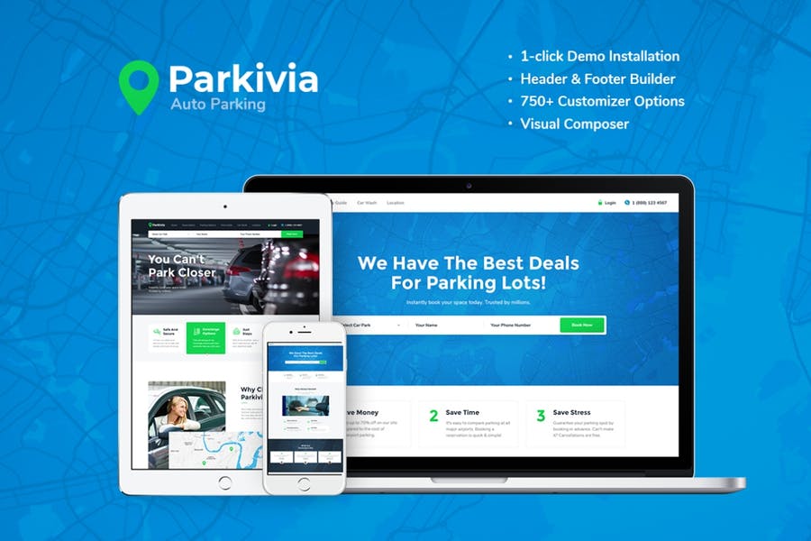 Parkivia| 停车场和汽车维修WP