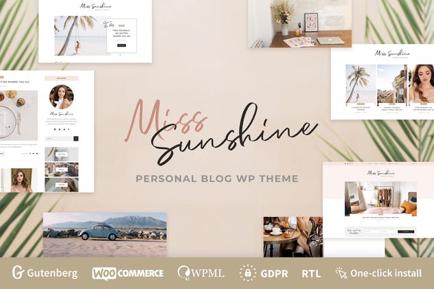 Miss Sunshine-生活方式与美丽女性博客