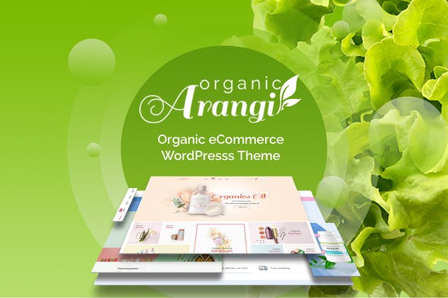 Arangi-有机WooCommerce主题